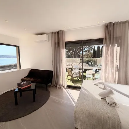 3 Avec Jardin Face A La Golfe De Saint Tropez Port Grimaud