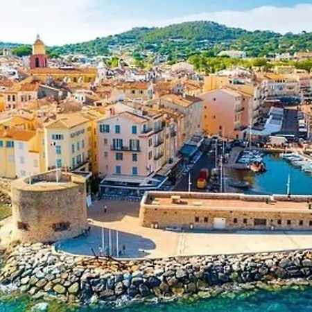 3 Avec Jardin Face A La Golfe De Saint Tropez Apartman
