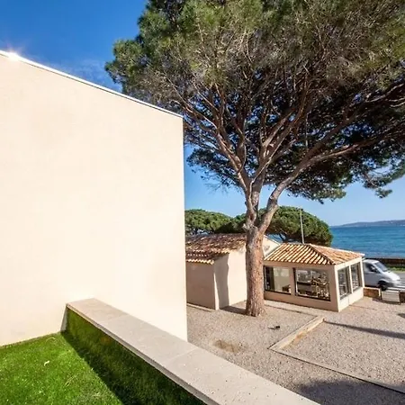 3 Avec Jardin Face A La Golfe De Saint Tropez Apartman *