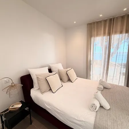 Apartman 3 Avec Jardin Face A La Golfe De Saint Tropez *