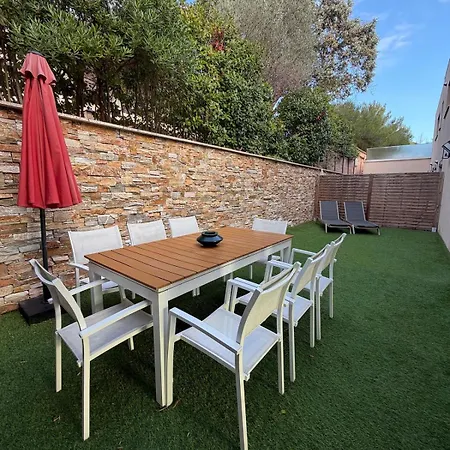 3 Avec Jardin Face A La Golfe De Saint Tropez Port Grimaud