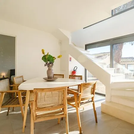 Apartman 3 Avec Jardin Face A La Golfe De Saint Tropez