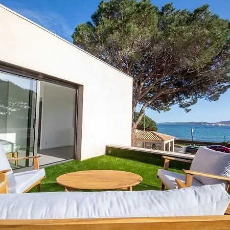 3 Avec Jardin Face A La Golfe De Saint Tropez Port Grimaud